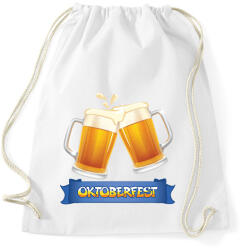 printfashion Oktoberfest - Sportzsák, Tornazsák - Fehér (1788957)
