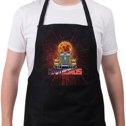 printfashion KAMIONOS - Kötény - Fekete (10752821)