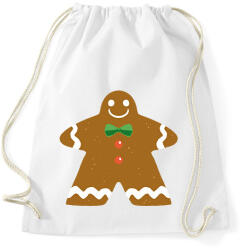 printfashion Mézeskalács - Sportzsák, Tornazsák - Fehér (15293094)