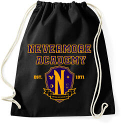 printfashion Nevermore Academy - Sportzsák, Tornazsák - Fekete (11450368)