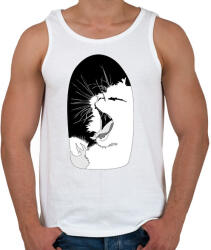 printfashion Álmoscic - Férfi atléta - Fehér (6096652)