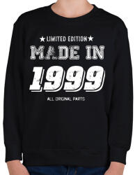 printfashion 1999 - Gyerek pulóver - Fekete (4055354)