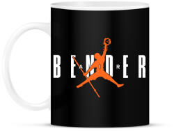 printfashion Airbender - Aang - Bögre - Fekete (15841036)