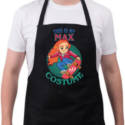 printfashion Max costume - Kötény - Fekete (14533759)
