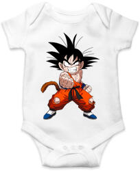 printfashion Son Goten - Baba Body - Fehér (2370363)