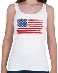 printfashion Egyesült Államok A szleng - Női atléta - Fehér (4650706)