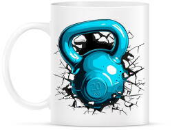 printfashion Kettleball - Bögre - Fehér (15668484)