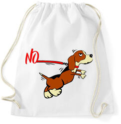 printfashion NO! - Sportzsák, Tornazsák - Fehér (2937347)