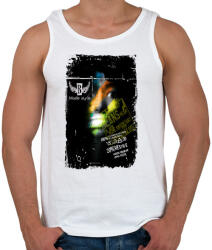 printfashion 100% - Férfi atléta - Fehér (302438)