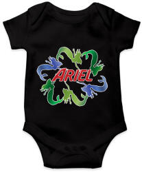 printfashion ariel márkaparódia - Baba Body - Fekete (13593536)