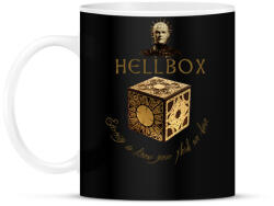 printfashion HELLBOX-HELLREISER 2 - Bögre - Fekete (2541277)