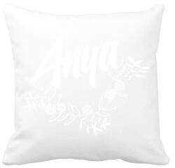printfashion anyu1 - Párnahuzat, Díszpárnahuzat - Fehér (6877067)