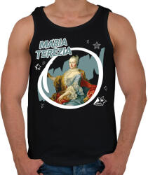 printfashion Mária Terézia - Férfi atléta - Fekete (9942178)