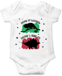 printfashion Ahogy én látom - Baba Body - Fehér (10867207)