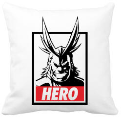 printfashion My Hero Academia - Párnahuzat, Díszpárnahuzat - Fehér (1716216)