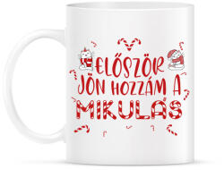 printfashion Először jön hozzám a Mákulás - Bögre - Fehér (9624810)