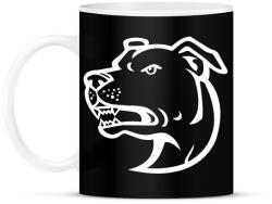 printfashion Amstaff 03 - Bögre - Fekete (11276200)
