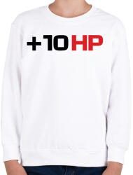 printfashion +10 hp - Gyerek pulóver - Fehér (2239672)