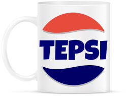 printfashion TEPSI - Bögre - Fehér (11510161)