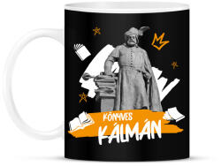 printfashion Könyves Kálmán - Bögre - Fekete (9944233)