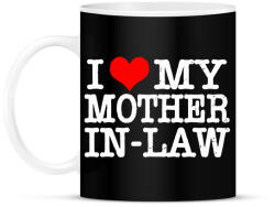printfashion Mother in-law - Bögre - Fekete (2514553)