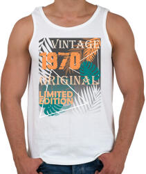 printfashion limited 1970 - Férfi atléta - Fehér (6133084)