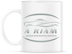 printfashion A kiám nélkül - Bögre - Fehér (6127547)