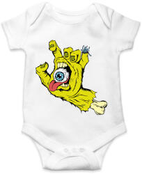 printfashion Zombikéz - Baba Body - Fehér (2365970)