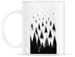 printfashion Black hills - Bögre - Fehér (788635)