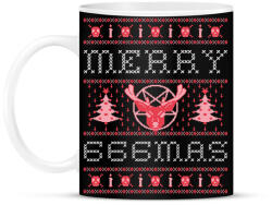 printfashion MERRY 666MAS - Bögre - Fekete (9616709)