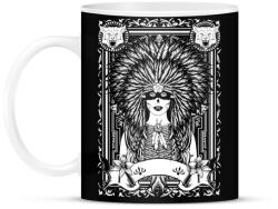 printfashion A szüzek törzse - Bögre - Fekete (792503)