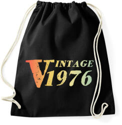printfashion 1976 - Sportzsák, Tornazsák - Fekete (12091062)