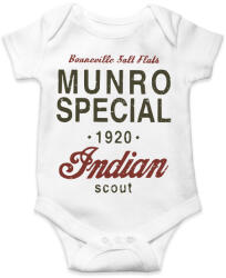 printfashion Munro special - Baba Body - Fehér (14976730)