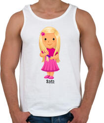 printfashion Szűz - Férfi atléta - Fehér (2802901)