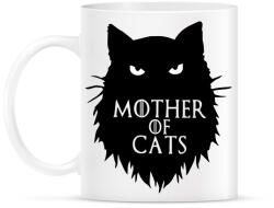 printfashion Mother of cats - Bögre - Fehér (2540703)