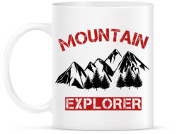 printfashion Mountain - Bögre - Fehér (4232530)
