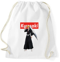 printfashion Kurosaki - Sportzsák, Tornazsák - Fehér (5417969)
