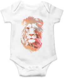 printfashion Desert lion - Baba Body - Fehér (1328228)