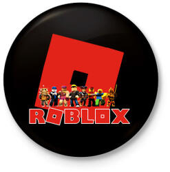 printfashion roblox - Kitűző, hűtőmágnes - Fekete (15758570)
