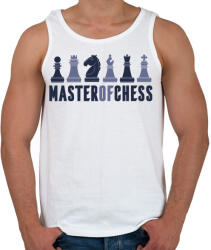 printfashion Sakkmester - Férfi atléta - Fehér (4165389)