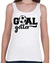 printfashion Goal getter - Női atléta - Fehér (4954232)
