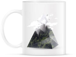 printfashion Triangle - Bögre - Fehér (788796)