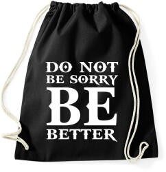 printfashion Kratos idézet - Sportzsák, Tornazsák - Fekete (11344560)