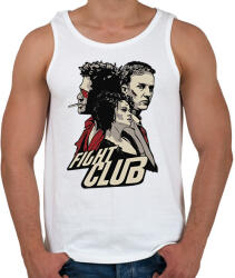 printfashion fight club - Férfi atléta - Fehér (2878229)