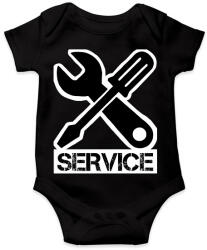 printfashion Service - Baba Body - Fekete (7038795)