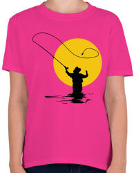 printfashion Horgászok ásza - Gyerek póló - Helikónia (2464623)