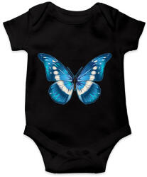 printfashion Pillangó - Baba Body - Fekete (6115689)