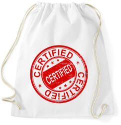 printfashion png_certified_52728 - Sportzsák, Tornazsák - Fehér (15786175)