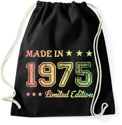 printfashion 1975 - Sportzsák, Tornazsák - Fekete (6166106)