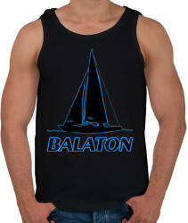 printfashion balaton - Férfi atléta - Fekete (7270810)